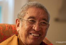 The Very Venerable 9th Khenchen Thrangu Rinpoche