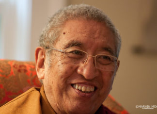 The Very Venerable 9th Khenchen Thrangu Rinpoche