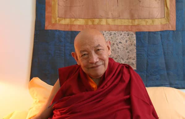 Parinirvana of Kyabje Trulshik Chokyi Lodro Rinpoche