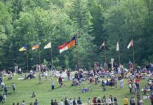 Chögyam Trungpa Rinpoche’s Cremation Ceremony