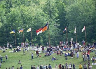 Chögyam Trungpa Rinpoche’s Cremation Ceremony