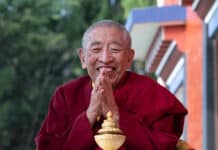 In appreciation of Thrangu Rinpoche