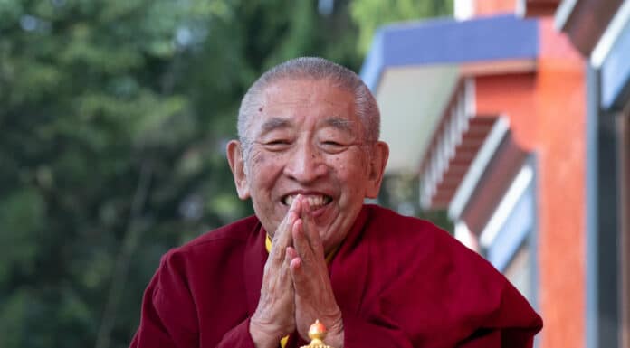 In appreciation of Thrangu Rinpoche