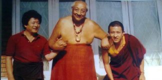 Dzongsar Jamyang Khyentse on the Passing of his Father, Thinley Norbu Rinpoche