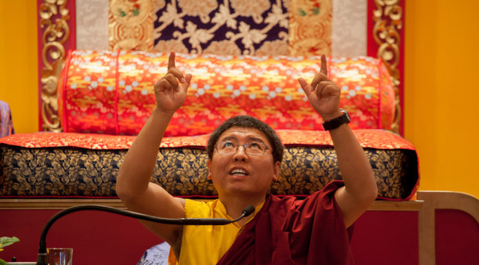 Tsoknyi Rinpoche