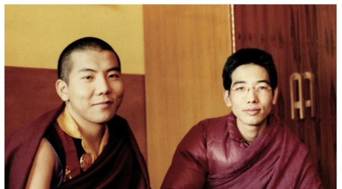 Tributes to Traleg Rinpoche