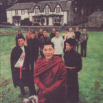 CTR at Samye Ling  (retouched)