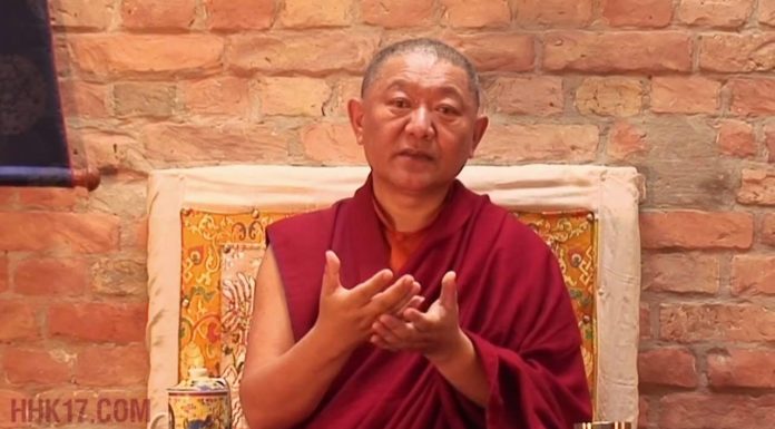 Conversation with Ringu Tulku