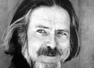 Trungpa Rinpoche and Alan Watts