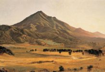 Planting Terma on Mount Tamalpais