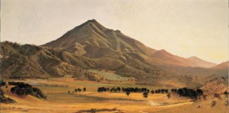 Planting Terma on Mount Tamalpais