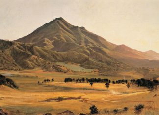 Planting Terma on Mount Tamalpais