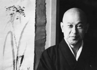 At Suzuki Roshi’s Funeral