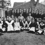 The Kalapa Court staff, circa 1977 photograph by Andrea Roth