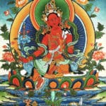 Red-Tara-empowerment-thangka-painting