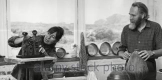 Chogyam Trungpa in Mousehole