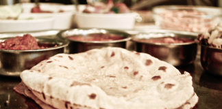 Cooking Indian Food at Kalapa Court