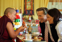 Her Eminence Jetsun Khandro Rinpocheon the passing of Peter Lieberson