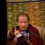 08- 095 Dzongsar Khyentse Rinpoche teaching on CHogyam Trungpas Book “Transcending Madness”at the McInnes room