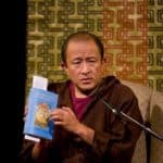 08- 095 Dzongsar Khyentse Rinpoche teaching on CHogyam Trungpas Book “Transcending Madness”at the McInnes room