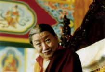 The Parinirvana of Kyabje Mindrolling Trichen