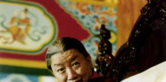 The Parinirvana of Kyabje Mindrolling Trichen