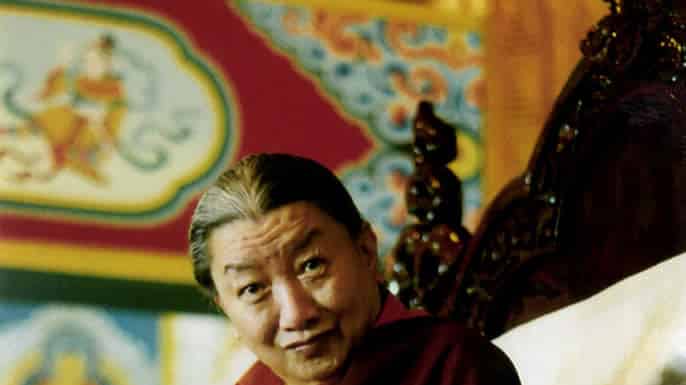 The Parinirvana of Kyabje Mindrolling Trichen