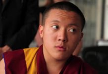 Khyentse Yangsi Rinpoche in NYC
