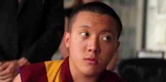 Khyentse Yangsi Rinpoche in NYC