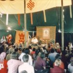 in the tent – land – circa 70