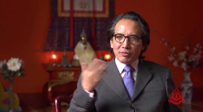 Traleg Kyabgon Rinpoche