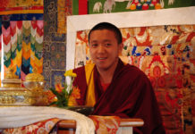 Dilgo Khyentse Yangsi Rinpoche in Colorado