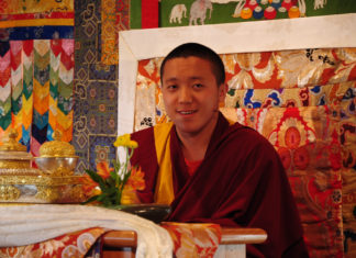 Dilgo Khyentse Yangsi Rinpoche in Colorado