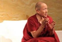 Guru and Student in the Vajrayana