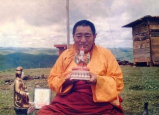 At the Time of the Twenty-Fifth Rigden