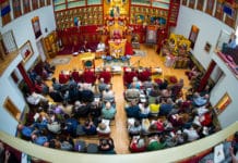 Thrangu Rinpoche Confers Chakrasamvara Empowerment in Crestone