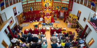 Thrangu Rinpoche Confers Chakrasamvara Empowerment in Crestone