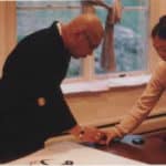 Rinpoche and June