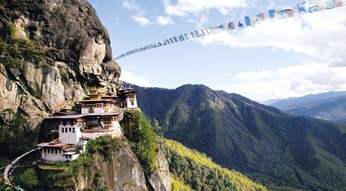 4:15 am, Thimphu, Bhutan