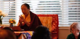 Interview with Her Eminence Jetsün Kushok Chimey Luding Rinpoche