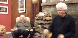 At Taming Untameable Beings Book Signing