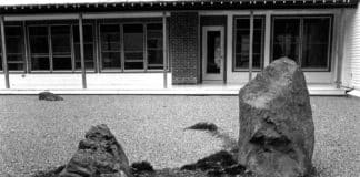 The Karme Choling Rock Garden