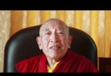 2020 New Year Message from Kyabje Thrangu Rinpoche