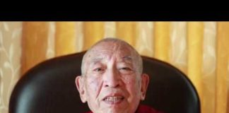 2020 New Year Message from Kyabje Thrangu Rinpoche
