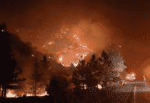 Cameron Peak Fire Reaches Shambhala Mountain Center