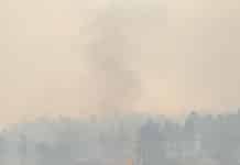 Damage From the Cameron Peak Fire