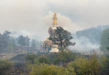 Update on the Fire at Shambhala Mountain Center