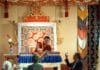 Tea and Rice ceremony welcoming Yangsi Rinpoche in Boulder