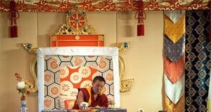 Tea and Rice ceremony welcoming Yangsi Rinpoche in Boulder