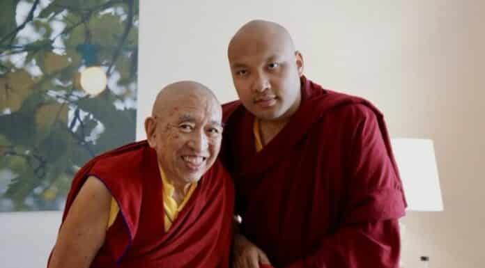 On the Occasion of Thrangu Rinpoche’s 90th Birthday